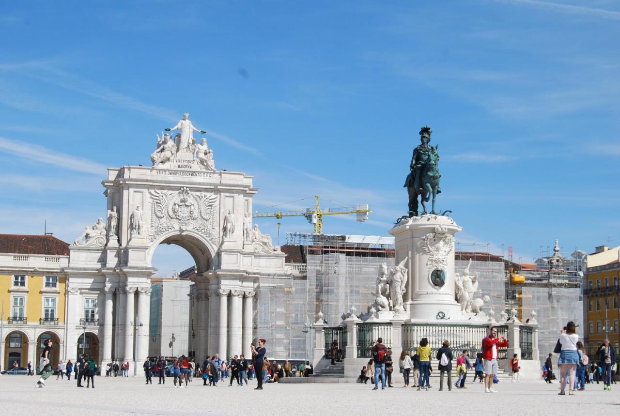 Chiado Downtown Apartment ลิสบอน ภายนอก รูปภาพ