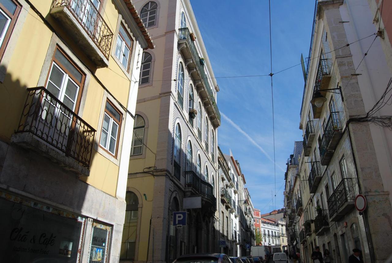 Chiado Downtown Apartment ลิสบอน ภายนอก รูปภาพ
